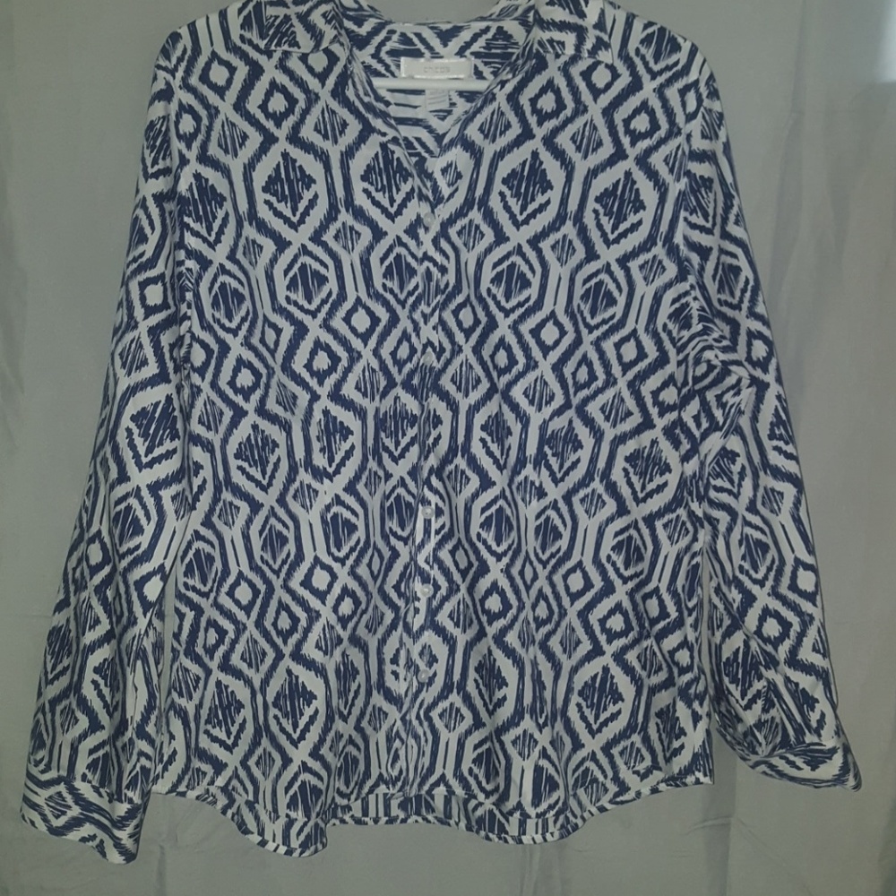 Chico's blouse - Picture 2 of 2